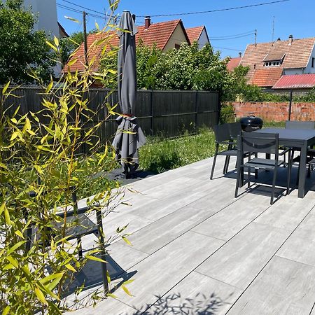 Maison Spacieuse Proche Strasbourg Оствалд Екстериор снимка