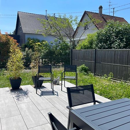 Maison Spacieuse Proche Strasbourg Оствалд Екстериор снимка