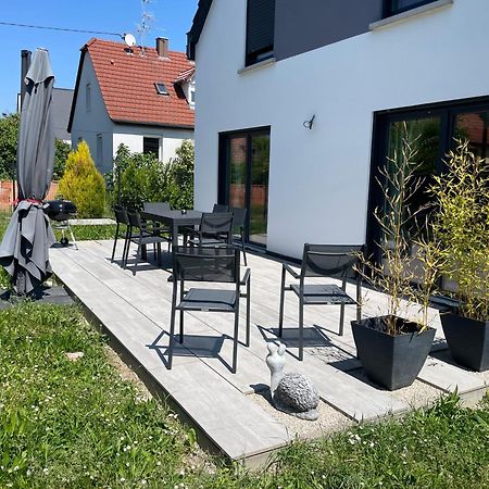 Maison Spacieuse Proche Strasbourg Оствалд Екстериор снимка